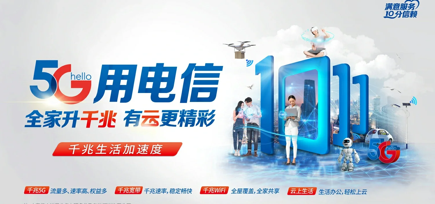 中国电信 渭南电信宽带 宽带套餐